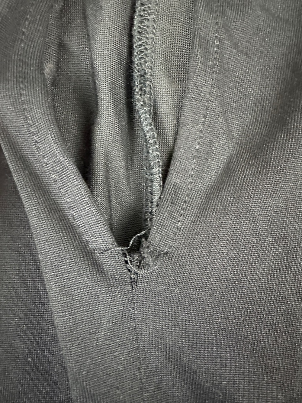 Lulu's Black Sleeveless Turtleneck Maxi Dress - Picture 7 of 8